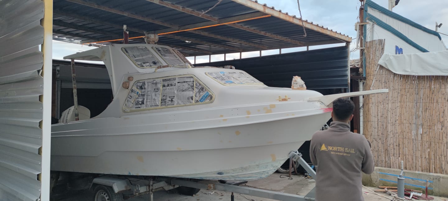 Boya İşleri — Karaca Marine galeri görseli