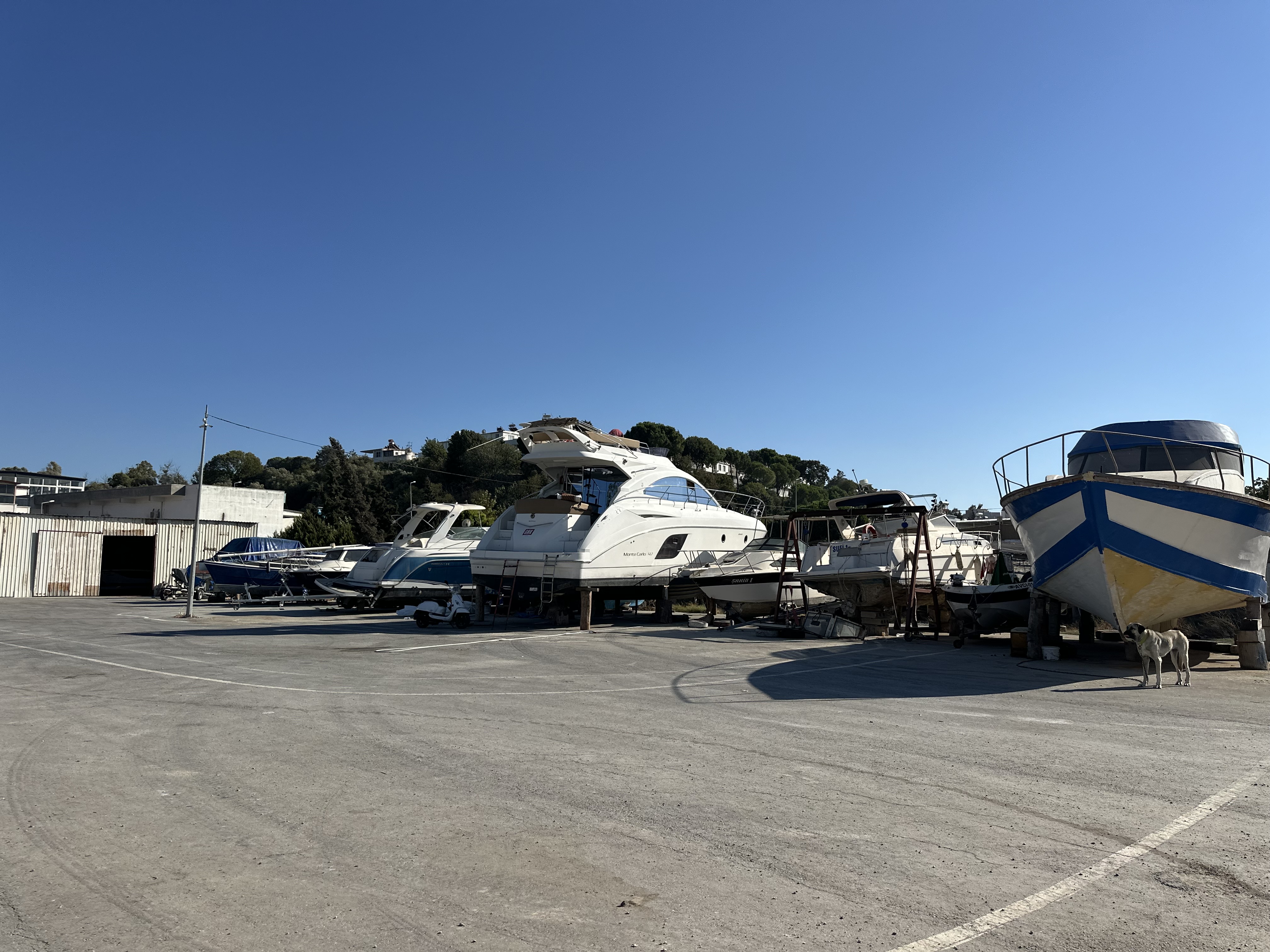 Kışlama Alanı — Karaca Marine galeri görseli