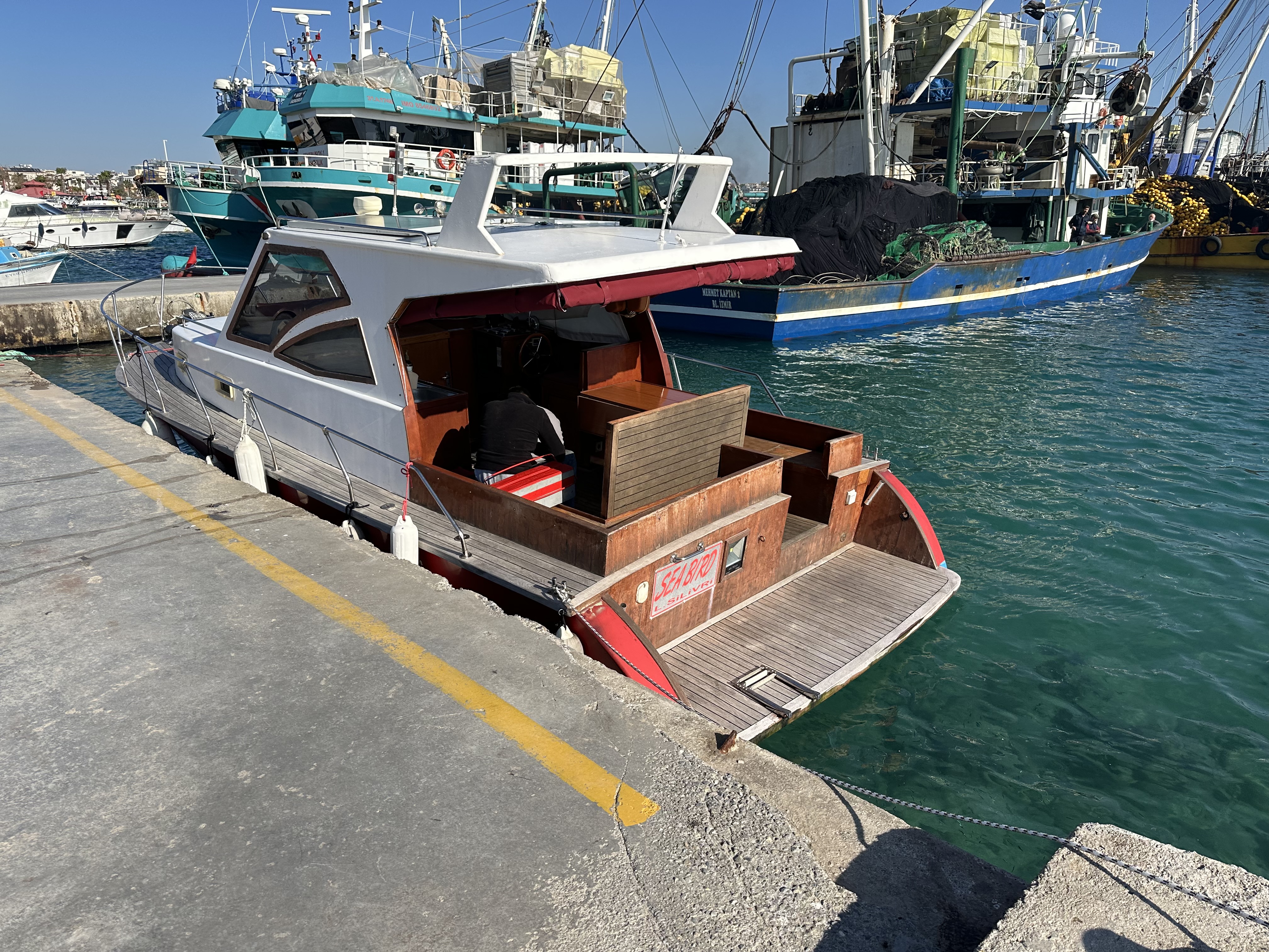 Boya İşleri — Karaca Marine galeri görseli
